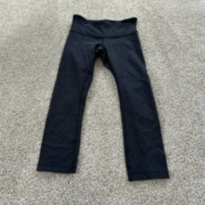 Lululemon capris and legging high waisted LOT OF 2